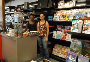 Boutik'air, presse, tabac et "seule librairie de Petite Terre"