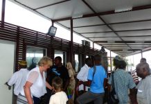 Ouverture de la gare maritime de Grande Terre