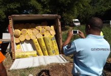 Container renversé : le convoi était totalement déséquilibré