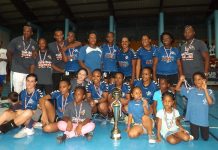 Coupe de Mayotte de handball : Tsingoni et Combani à la fête