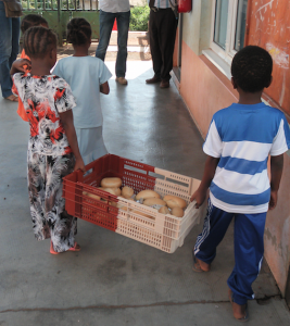 Distribution gouter scolaires