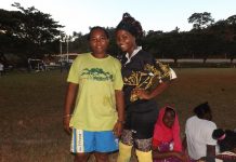 Dhoirati : le rugby au féminin