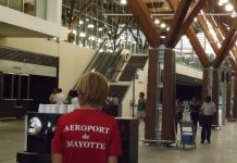 Nouvelle aérogare : le bilan de la première journée