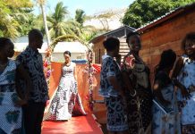 Les élèves font la fête de l’AGEPAC