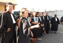 Les avocats mahorais en grève, les audiences fortement perturbées