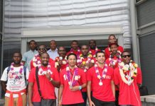 Triomphe en basket : la SIM voit rouge