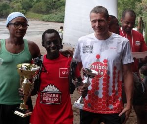 Ali "Black" Fahari remporte l'épreuve. Sébastien Auger, de retour à la compétition après une blessure à la cheville, finit 3e de l'épreuve