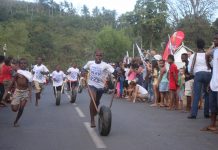 Passage de pneus sur Mamoudzou