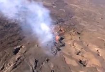 La Réunion: nette baisse d’activité au Piton de la Fournaise