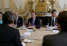 La visite de François Hollande se prépare