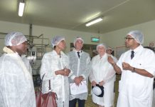 George Pau-Langevin recueille les demandes du monde économique mahorais