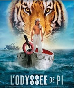 L'odyssée de Pi affiche