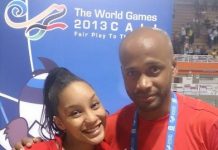 Week-end de sport: une championne du monde karaté à Mayotte