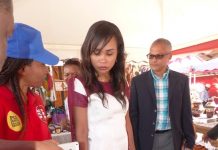 Une ministre au Forum des Métiers