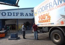 Le cadeau de Sodifram au personnel hospitalier