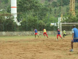 Terrain de foot de K1