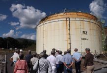 Total fait visiter ses investissements passés