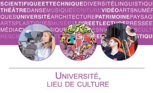 Université, lieu de culture, la convention cadre de l'Etat avec les universités françaises
