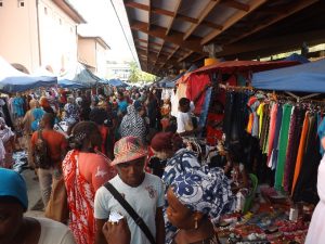 Un foule compacte à Mamoudzou pour les deniers jours de la foire
