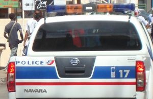 Police voiture