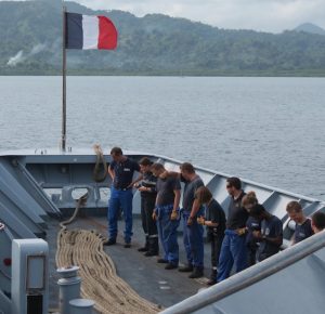 Une partie de l'équipage du Nivôse