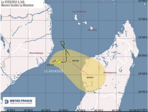 Le 11e système dépressionnaire de la saison suivi par Météo France