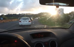 ROUTE voiture
