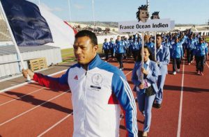 JIOI CO AS Le défilé de Mayotte dans la délégation France océan Indien