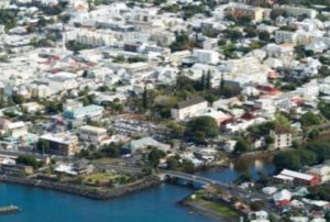 La ville de Saint-Pierre à La Réunion (Photo: JIR)