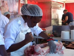 Les premiers CAP bouchers à Mayotte