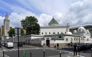 La grande mosquée de Paris