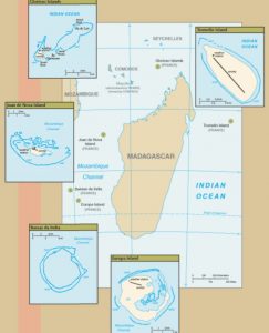 Les îles éparses dans notre région permettent à la France de contrôler la moitié du Canal du Mozambique