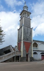 La mosquée de Tsingoni