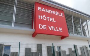 Le vote avait eu lieu dans la nouvelle mairie de Bandrélé vendredi dernier