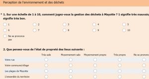 Baromètre des déchets: Une série de questions pour connaître votre perception de ces sujets