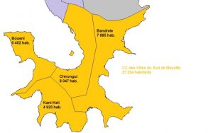 La communauté des communes sud