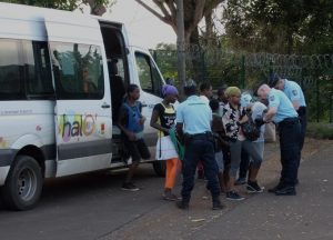 Encore des centaines de scolaires et leur bus contrôlés (Photo: gendarmerie)