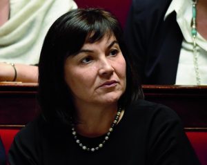 La ministre de la fonction publique Annick Girardin (Photo: JIR)