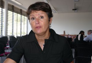 Nathalie Costantini évoque la capacité des élèves à s'adapter aux nouvelles langues à Mayotte