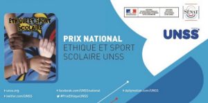 UNSS Prix national ethique et sport scolaire