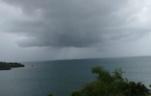 Nuages porteurs de pluies la semaine dernière