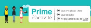 Prime d'activité 3