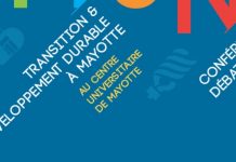 L'AFD organise une conférence sur la transition et le développement durable à Mayotte