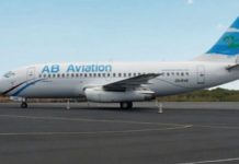 A.B. Aviation inaugure sa liaison Dar-es-Salam/Moroni/Antananarivo