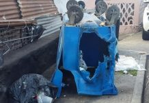 Le SIDEVAM 976 porte plainte après l’incendie de bennes à déchets sur Petite Terre