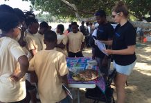 Le parc naturel marin offre leurs premières bulles aux adolescents