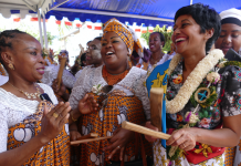 Ericka Bareigts : Une première journée à Mayotte