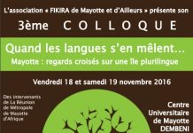 Fikira: Un colloque sur le plurilinguisme à Mayotte en novembre