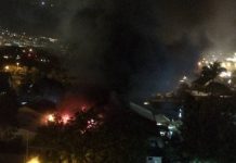 La Réunion: Incendie dans une entreprise de piscines à Saint-Denis, un nuage toxique dans les quartiers Est de la ville