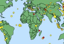 Un tremblement de terre secoue Mayotte et le nord du Canal du Mozambique
